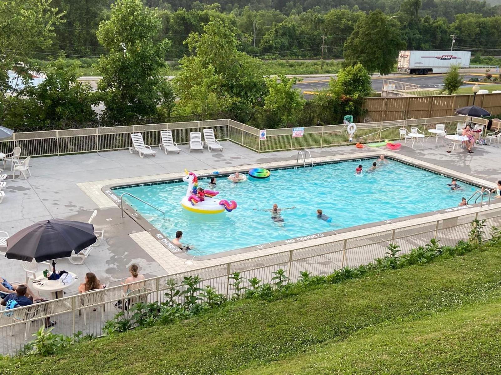 Quality Inn Harriman Экстерьер фото