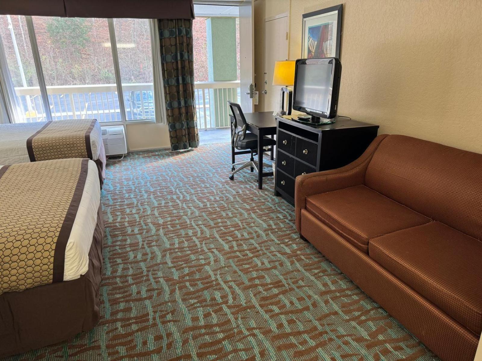 Quality Inn Harriman Экстерьер фото